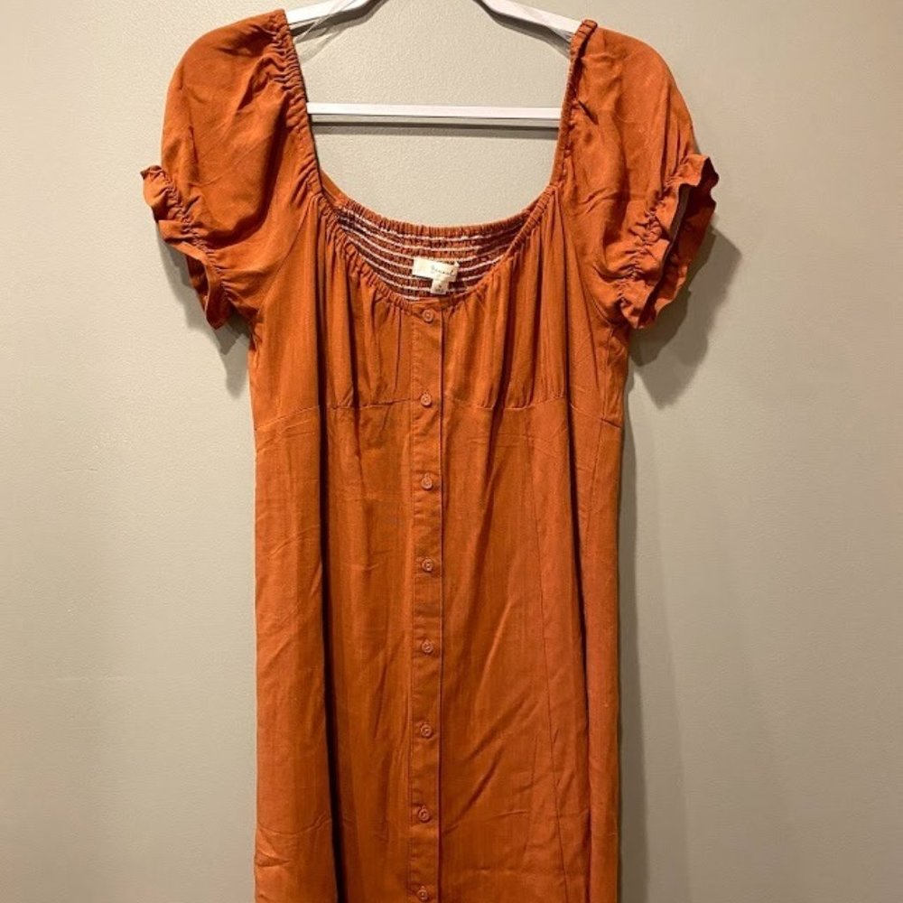 Peasant Style Dress